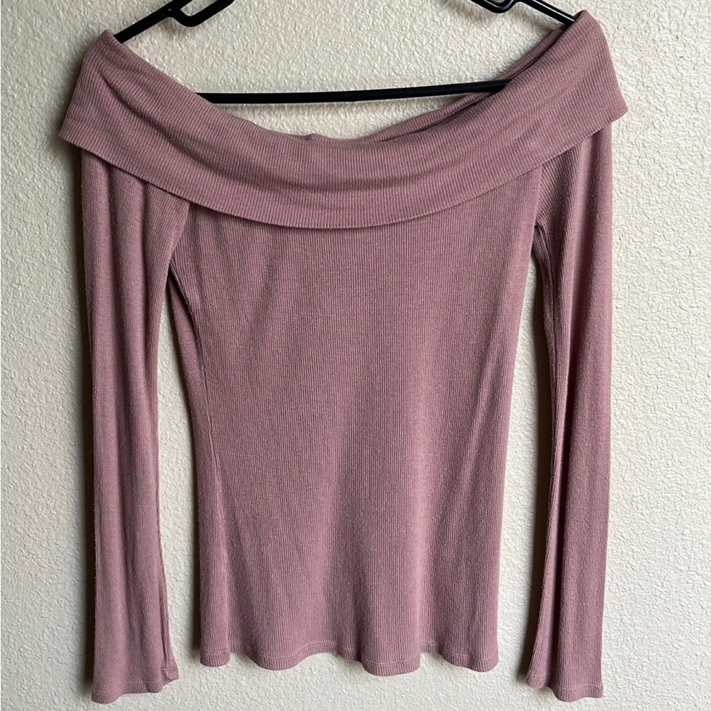 Off the shoulder top